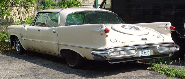 Chrysler Imperial 1957 Hardtop 8 10 Plainwell Michigan