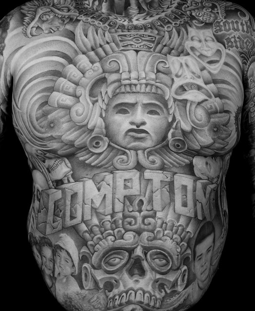 Black Grey Tattoo book Tattoo by Antonio Mejia Photo by Edgar Hoil