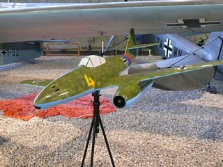 Modell: Messerschmitt Me 262