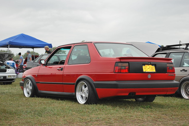 Red Mk2 Coupe