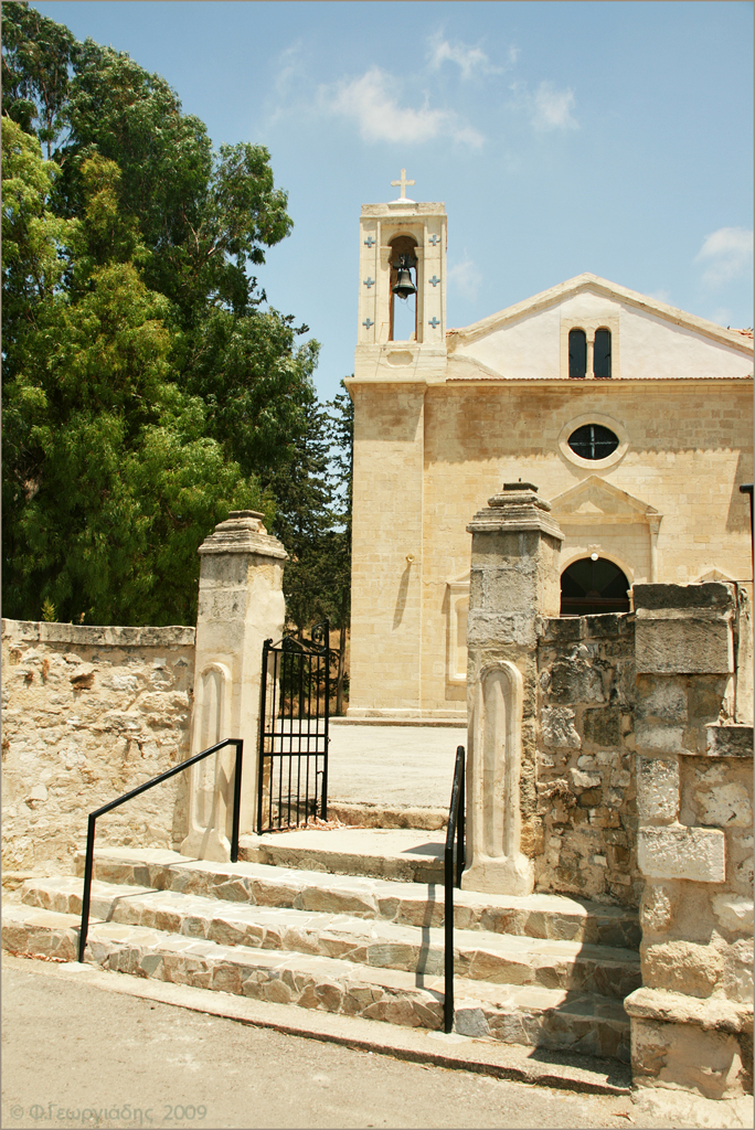 Kelokedara vilage church / Ιερός ναός Αγίου Γεωργίου, Κελοκέδαρα