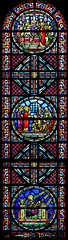 Saint Thomas More Stained Glass