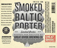 Smoked-Baltic-Porter label