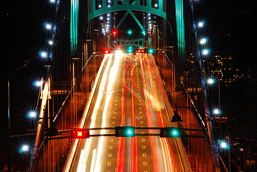 Lions Gate Bridge, Vancouver 2010