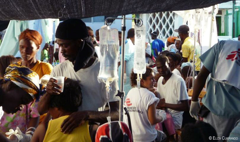 Epidemia de Cólera no Haiti