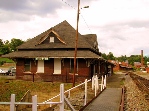 Greeneville TN Train Depot