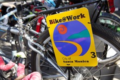Santa Monica Bike@Work Bike For City Staff Shared Use