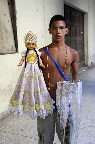 Niño misionero, religión Yoruba, La Habana