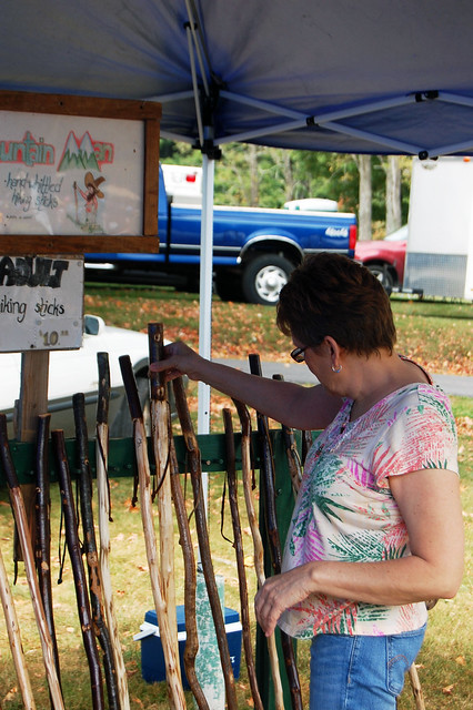 Craft Vendors will be available at the Grayson Highlands Fall Festival