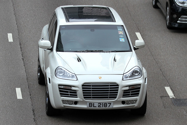 Techart Porsche Cayenne MAGNUM BL2187 Something new for me a Customized 