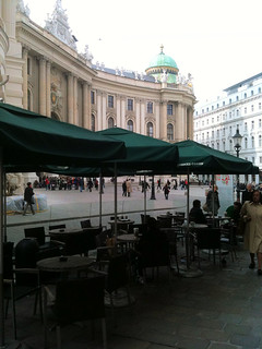 Starbucks at the Hofburg in Vienna Austria
