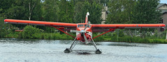 Alaska - Floatplanes at Lake Hood