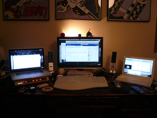 my new desk setup