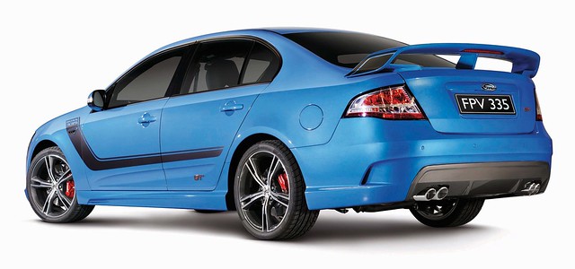 2010 FORD FPV GT SUPERCHARGED 335KW by NRMA New Cars