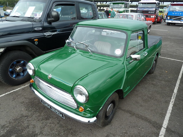 TUD 914G Austin Mini Pick Up A recent purchase by current owner