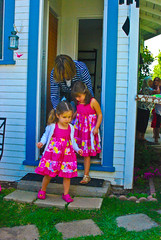 The Kanouse Sisters - Kaitlin & Lilly - Birthday Party - 9/12/2010