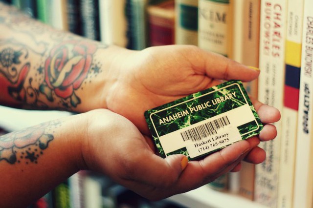 September is Sign Up For A Library Card Month
