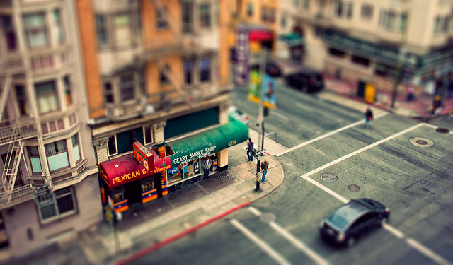 For those who keep asking I did put up a step by step faux tilt shift 