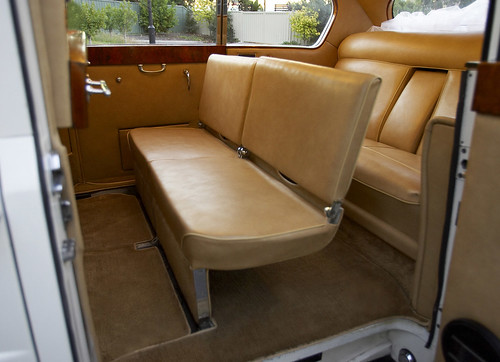 The interior of the Princess Classic Car.