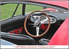 Classic DeSoto Interiors