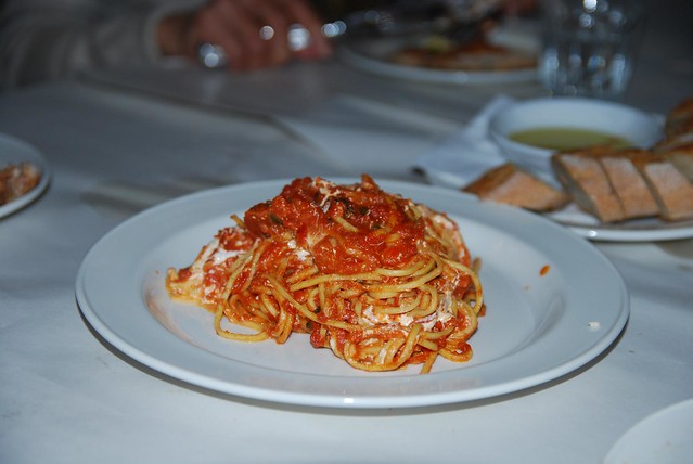 Spaghetti benefit