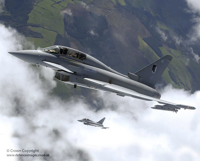 RAF fighter jets