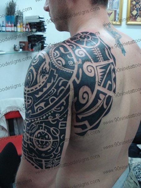 Polynesian tattoo 2 01 tattoo designs tattoo designs for men