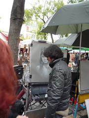 Los artistas de Montmartre - París