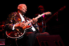 BB King at The Red Robinson Theatre