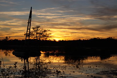 Sunset At Chickahominy Lake, Virginia