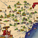 TONKIN - Bản đồ xứ Bắc Kỳ thuộc Pháp 1942