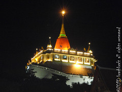 Wat Sa Ket, Golden Mount or Phu Khao Thong