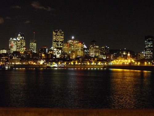Montreal at night
