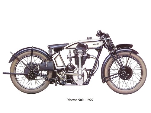 Norton 500 - 1929