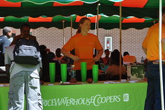 PriceWaterhouseCoopers Tent Event