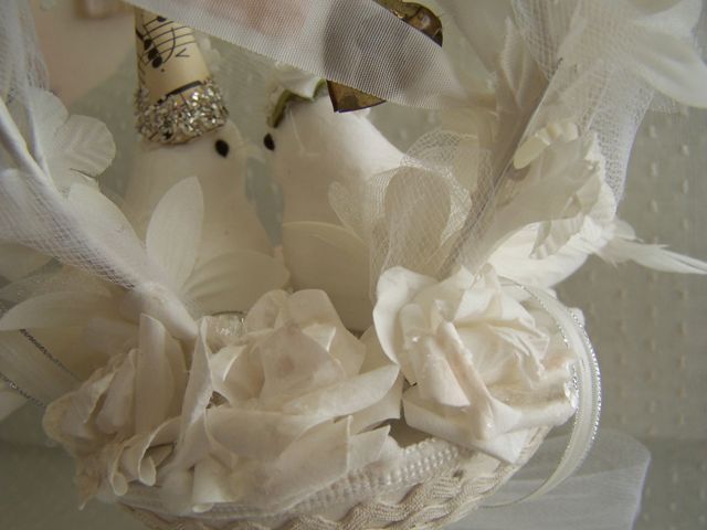 Vintage Inspired Wedding Cake Topper Flickr Photo Sharing
