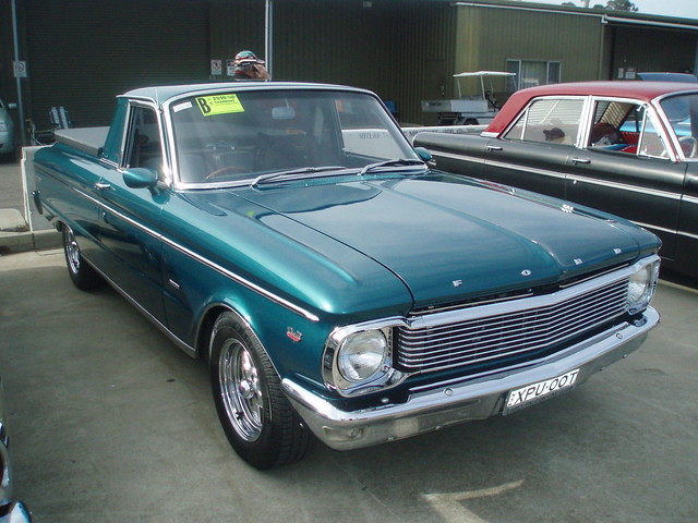 1966 Ford Falcon XP ute These were designed by Ford Australia 