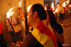 DIADA NACIONAL DE CATALUNYA - 2010