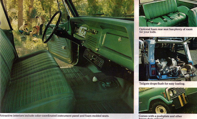 1973 Jeep Commando Interior