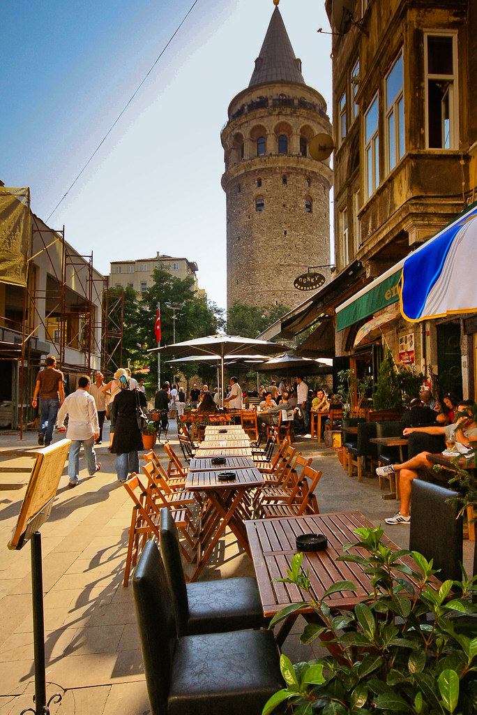 galata tower, istanbul