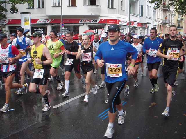 real,- Berlin Marathon