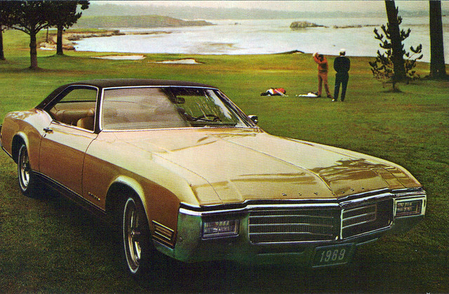 1969 Buick Riviera Sport Coupe