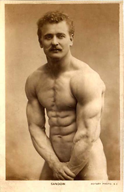 The classical proportions of Eugene Sandow the father of bodybuilding