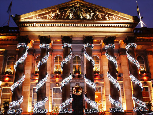 The Dome George Stree Edinburgh Christmas