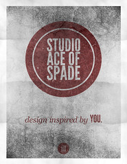 Studio Ace of Spade - Monthly poster series - November 2010