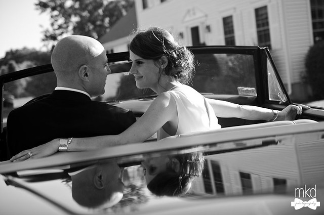 Boston Wedding Photographers Real Wedding Elegant Backyard Wedding