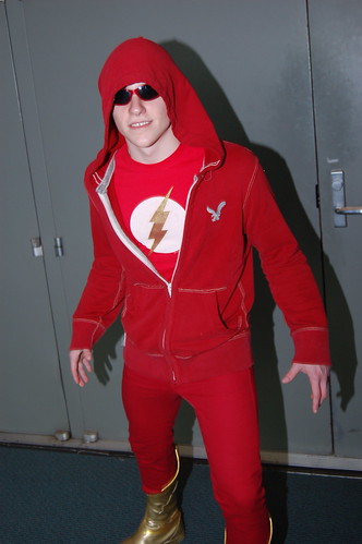 Comic Con 2010: Smallville Flash