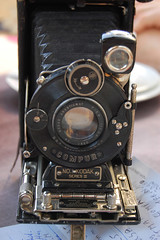 Kodak No.1 Series III with Compur shutter