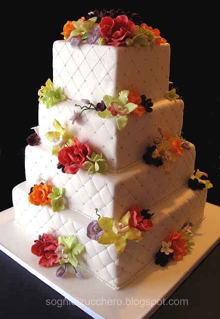 wedding cake For this cake I took inspiration from Buddy Valastro