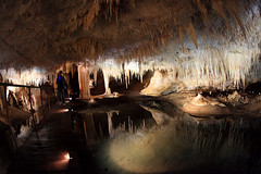 The Lake in the Cave